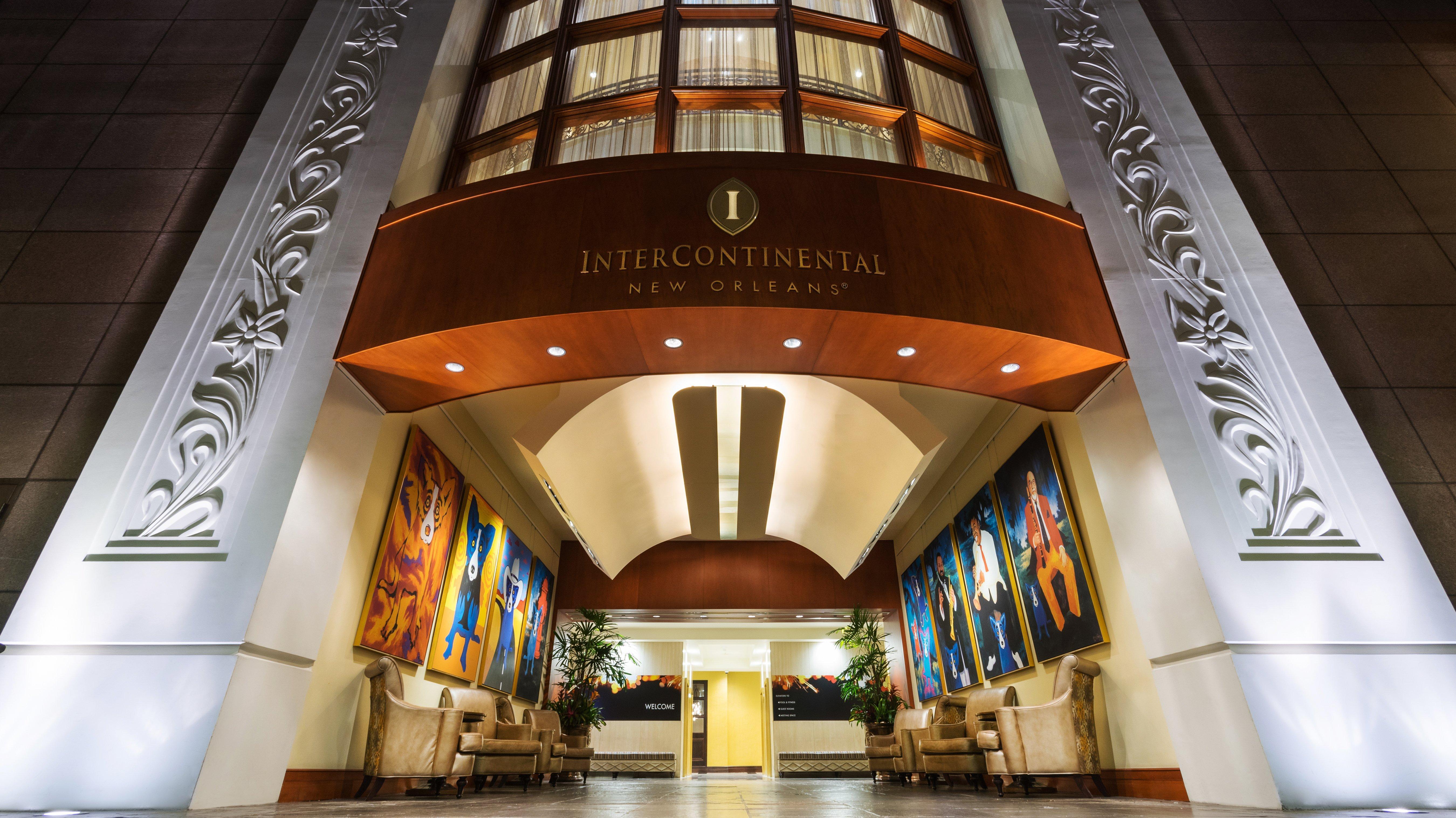 Intercontinental New Orleans, An Ihg Hotel Exterior foto